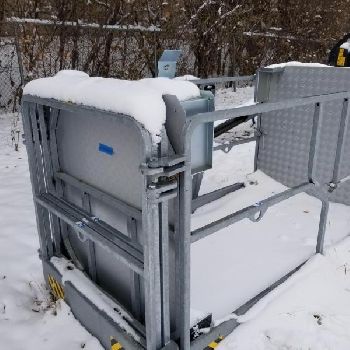 2019 Magni Platform 500kg 1100lbs CE ATTACHMENT 2680507 NEW