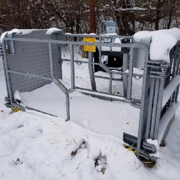 2019 Magni Platform 500kg 1100lbs CE ATTACHMENT 2680507 NEW