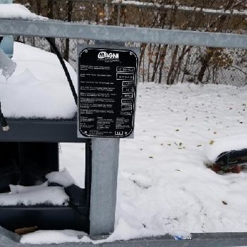 2019 Magni Platform 500kg 1100lbs CE ATTACHMENT 2680507 NEW