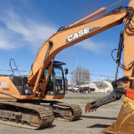 2012 CASE CX210B EXCAVATOR 1196985 USED