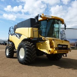 2002 NEW HOLLAND CR970 COMBINE 2727094 USED