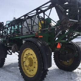 2009 JOHN DEERE 4930 SPRAYER- SELF PROPELLED 2669613 USED