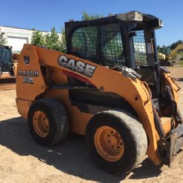 2013 CASE SR250 SKIDSTEER-WHEEL 2649812 USED