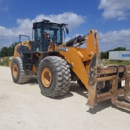 2014 CASE 1121F WHEEL LOADER 2574150 USED
