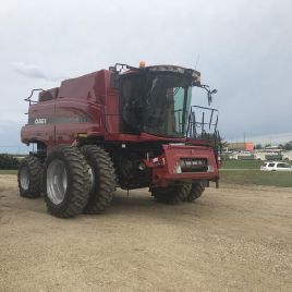 2014 CASE IH 6130 COMBINE 2723086 USED