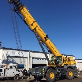 2017 GROVE GRT8100 CRANE 2321805 NEW