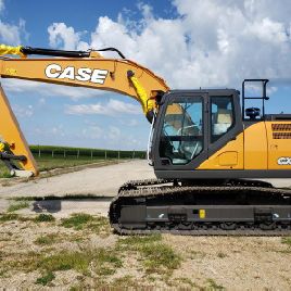 2019 CASE CX210D EXCAVATOR 2634220 NEW