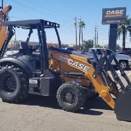 2019 CASE 580SN BACKHOE 2635760 NEW