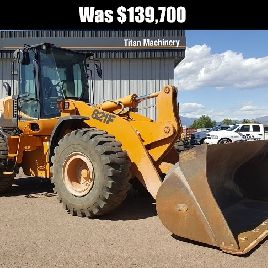 2011 CASE 821F WHEEL LOADER 6378784 USED