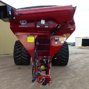 2019 J&amp;M MANUFACTURING 1326 GRAIN CART 2655408 NEW