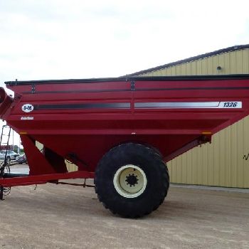 2019 J&amp;M MANUFACTURING 1326 GRAIN CART 2655408 NEW