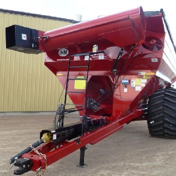2019 J&amp;M MANUFACTURING 1326 GRAIN CART 2655408 NEW