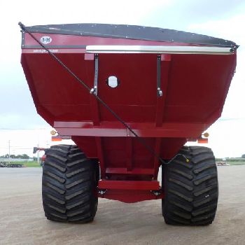 2019 J&amp;M MANUFACTURING 1326 GRAIN CART 2655408 NEW
