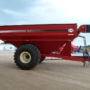2019 J&amp;M MANUFACTURING 1326 GRAIN CART 2655408 NEW