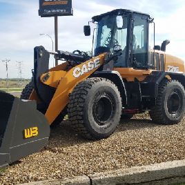 CHARGEUR SUR ROUES CASE 721G 2019 2672044 NOUVEAU