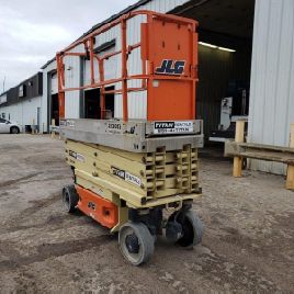 2014 JLG INDUSTRIES 2630ES SCISSOR LIFT 12141010 USED