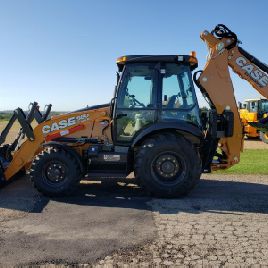 2019 CASE 580SN BACKHOE 2670156 NEW