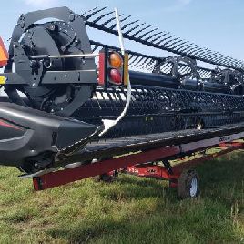 2018 MACDON FD75 DRAPER HEAD 2728716 USED