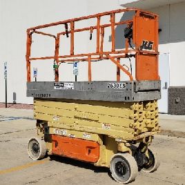 2012 JLG INDUSTRIES 2630ES SCISSOR LIFT 1429276 USED