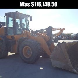 2016 CASE 621F WHEEL LOADER 2606813 USED