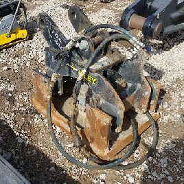 2019 STANLEY HYD TOOL HSX6125S VIB PLATE 2666465 USED