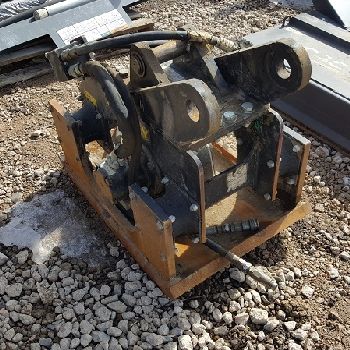 2019 STANLEY HYD TOOL HSX6125S VIB PLATE 2666465 USED