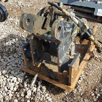 2019 STANLEY HYD TOOL HSX6125S VIB PLATE 2666465 USED