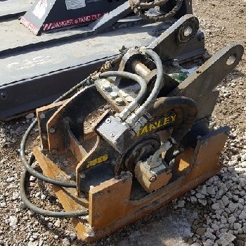 2019 STANLEY HYD TOOL HSX6125S VIB PLATE 2666465 USED