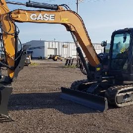 EXCAVATRICE CASE CX80 2019 2635783 NOUVEAU
