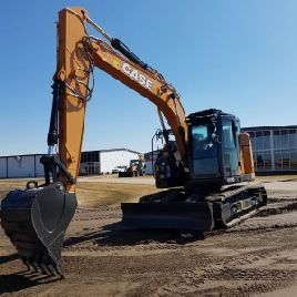 2018 CASE CX145D ЭКСКАВАТОР 2494710 НОВЫЙ