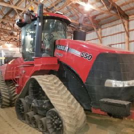 2011 CASE IH 550 QUAD 4WD ТРАКТОР ИСПОЛЬЗУЕТСЯ 2668115