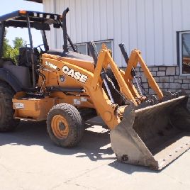2016 CASE 570NEP TRACTOR LOADER 2614301 USED