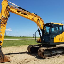 2019 HYUNDAI HX140L EXCAVATOR 2623960 NEW