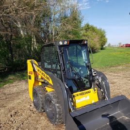 2019 NEW HOLLAND L213 SKIDSTEER-RUEDA 2632064 NUEVO
