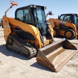 2015 CASE TR310 SKIDSTEER-TRACK 2589073 USED