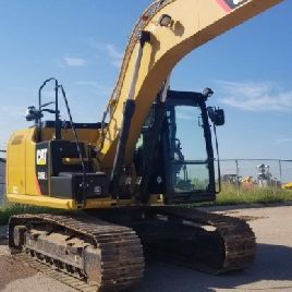 2014 CATERPILLAR 316EL EXCAVATOR 2537410 USED