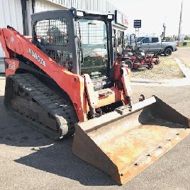KUBOTA SVL90 2011 SKIDSTEER-TRACK 2709408 D'OCCASION