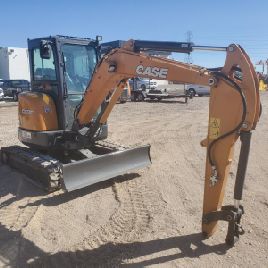 2019 CASE CX37C MINI-EXCAVATOR 2672282 NEW