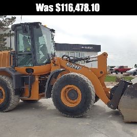 2016 CASE 621F WHEEL LOADER 2606853 USED