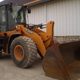 2016 CASE 621F WHEEL LOADER 2609927 USED