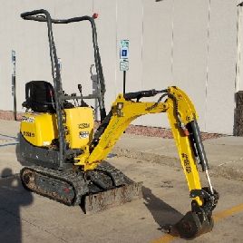 2016 WACKER NEUSON 803 MINI-EXCAVATOR 2232929 USED