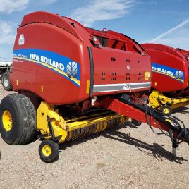 2015 NEW HOLLAND RB560 BALER 2610992 USADO