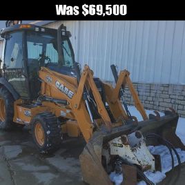 2012 CASE 580SN ЭКСКАВАТОР 2669059 ИСПОЛЬЗУЕТСЯ