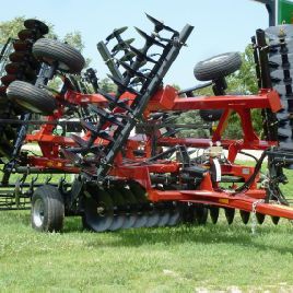 CASE IH 345 DISK 2697063 2019