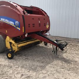 2016 NEW HOLLAND RB560 BALER 2644363 USADO