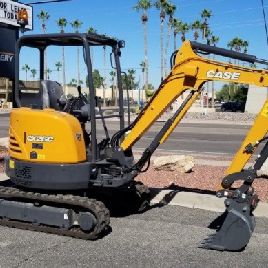 МИНИ-ЭКСКАВАТОР CASE CX26C 2018 2494818 НОВИНКА