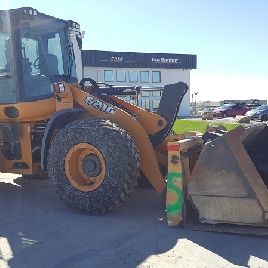 2015 CASE 621F WHEEL LOADER 2609620 USED