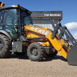 2019 CASE 580SN BACKHOE 2635743 NEW