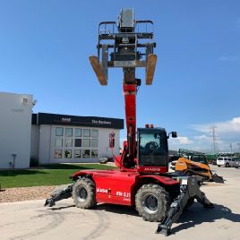 2019 Magni RTH 5.21 TELEHANDLER INTELIGENTE 2679114 USADO