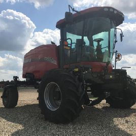 2019 CASE IH WD2104 AUTO-PROPULSÉ WINDROWER 2616225 NOUVEAU